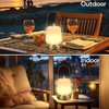 Cordless Lantern LED Retro Rechargeable Stepless Dimming 3 Lighting Modes