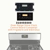 316455500 Oven Range Stove Clock Control Board 7 Button Control