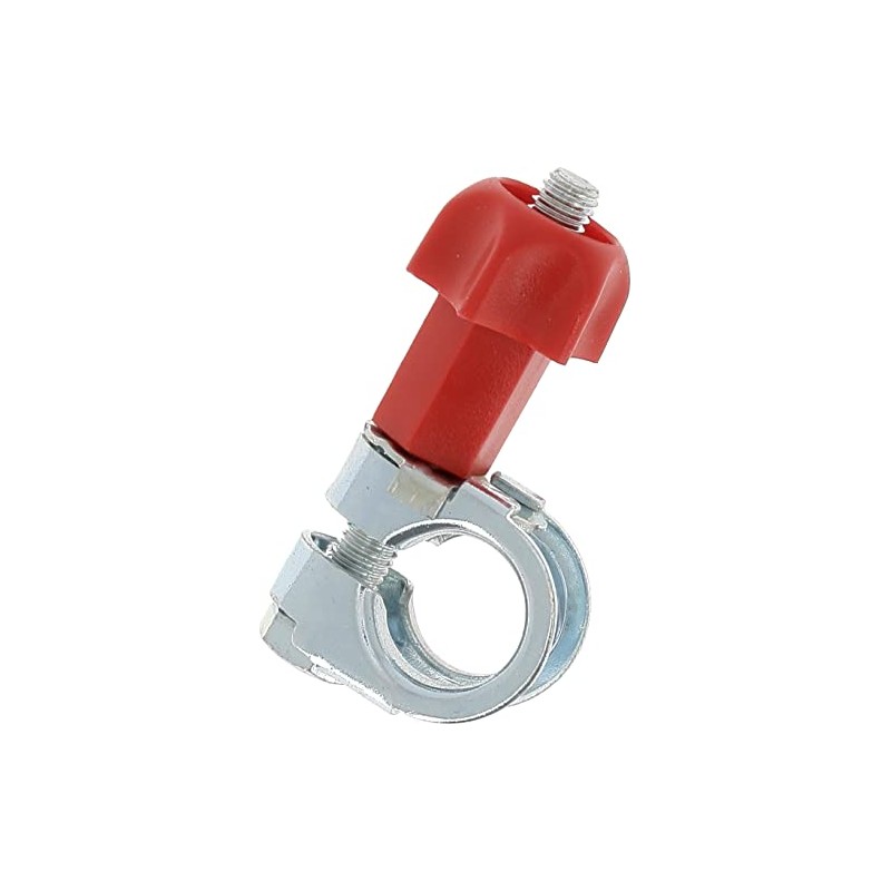 Restagraf 210286 Cable Lug Silver/Red