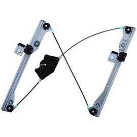 New Window Regulator Front Drivers Side Left LH Replacement For 2005 Volkswagen Bora, 1999-2006 & 2010 VW Golf, 1999-2005 VW Jetta 740-924, 11R239, 1J4837461F