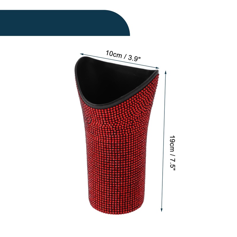 TUCKBOLD Auto Car Trash Can Durable Seat Back Trash Bin