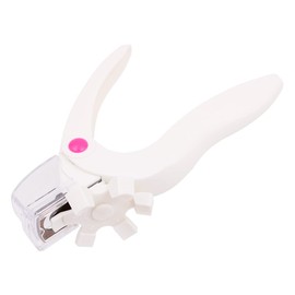 WANGCL 2 Pieces Tip Cutter for Acrylic Nails, False Nails, Gel Nail Clippers, Adjustable Nail Clippers for Nail Art, French Nails, Square Nails, Round Nails, etc