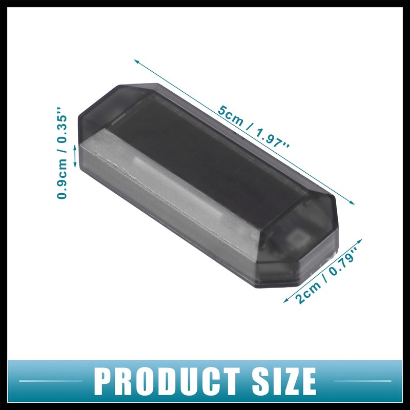 Hihaha Universal Car Solar Power Simulated Dummy Alarm Lamp Red