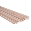 JOWE Beech Rod, 1 m Diameter 12 mm