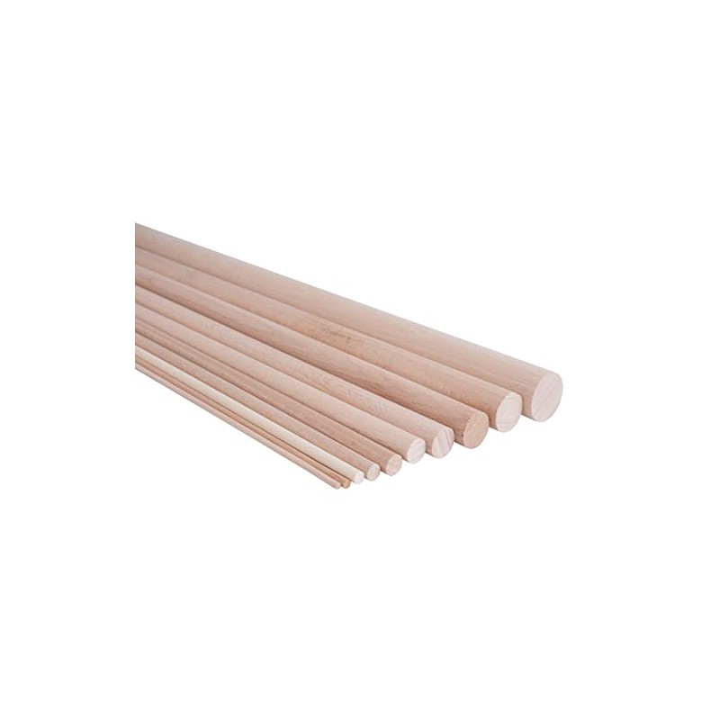 JOWE Beech Rod, 1 m Diameter 12 mm