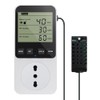 KETOTEK Temperature Controller/Humidity Controller Socket 230 V with Sensor