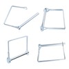 Pack of 8 One Cotter Pin Locking Pin Stainless Steel