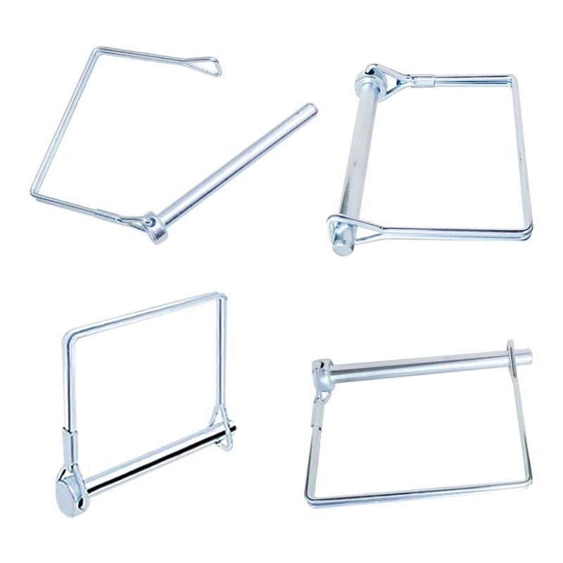 Pack of 8 One Cotter Pin Locking Pin Stainless Steel