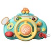 Simulation Steering Wheel Toy Interactive Educational Cute Ideal Gift Car