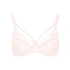 HSIA Minimizer Bras for Women Enchante Lace Underwire Bra for