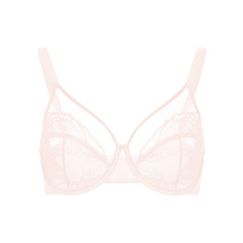 HSIA Minimizer Bras for Women Enchante Lace Underwire Bra for