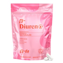 B-FIT Suplemento Diurético, 60 Cápsulas, Cola de Caballo y uva ursiespe                                                                               