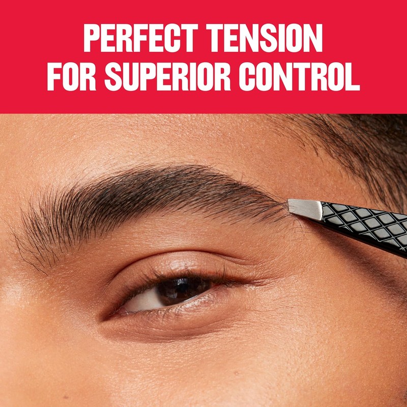 Revlon Expert Eyebrow Hair Removal Tweezer – Precision Stainless Steel