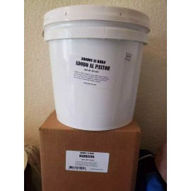 Undisclosed Al Pastor  Adobo marinade cooking sauce chili paste bulk 20lbs wholesale 2 gallo