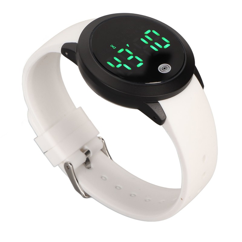Digital Waterproof Watch Multifunctional Stylish Color Touch Screen Countdown Timer