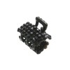 VINGTAINE H7434-BK- Mini Bijou Hair Claw Petite Hair Clip, Casual,