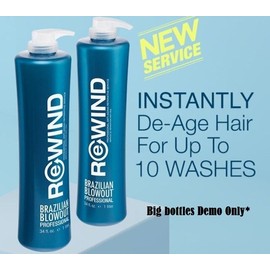 Brazilian Blowout Rewind - 1oz Single Treatment