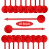 intervisio Screed Measuring Points, 30 Pieces, Flexible, Screed Measuring Point