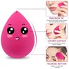 BoldnYoung Beauty Blender Sponge Puff for face - Assorted