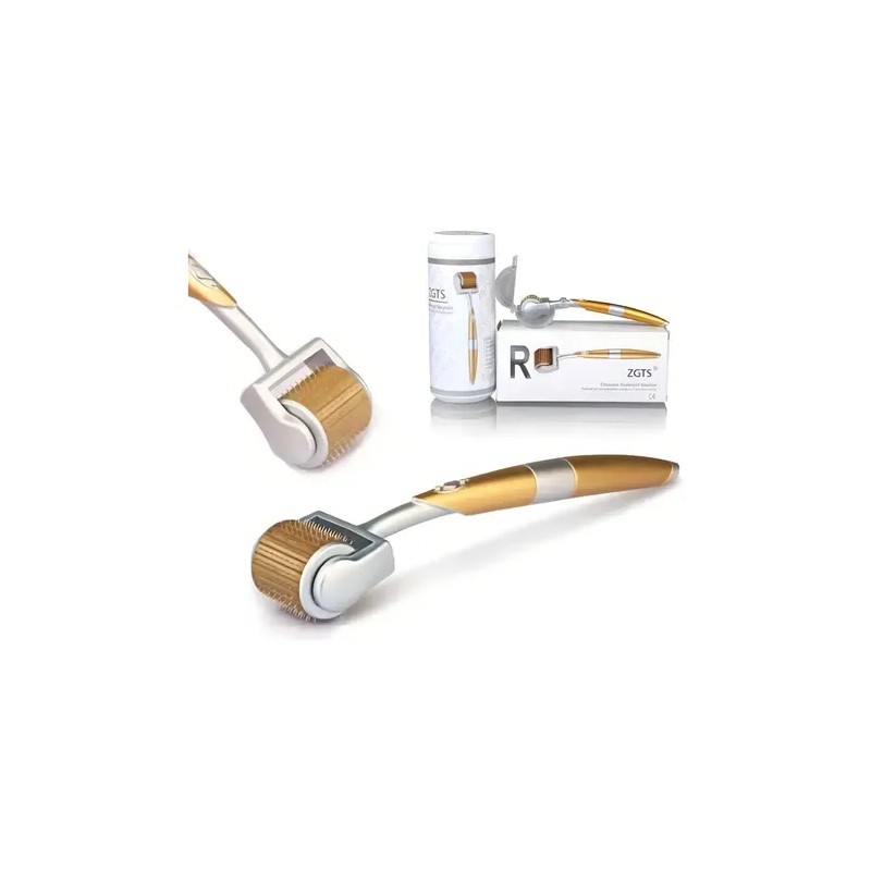 Dermaroller Zgts Colgeno Rejuvenece Anti Acne 0.50 Mm