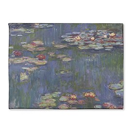 YouCustomizeIt Water Lilies by Claude Monet Microfiber Screen Cleaner