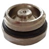 1/2" Inch BSP Nickel Plated Manual Mechanical Radiator Air Vent