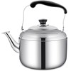 Stovetop Kettle 5 Quart/5L Stainless Steel Whistling Tea Kettle with