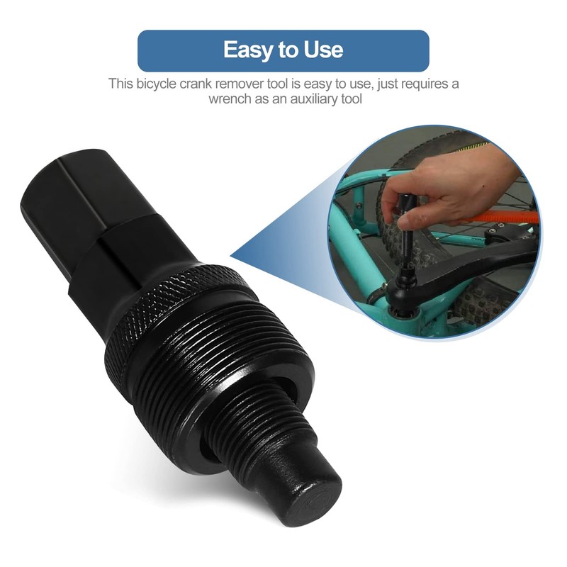 Bicycle Crank Puller Bicycle Crank Set Cycling Freewheel Crank Arm