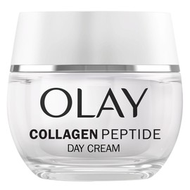 Olay Collagen Peptide Moisturising Day Cream for the Face with Niacinamide and Vitamin E. Well-aging Skin Care: Strengthens, Regenerates, Moisturises, 50 ml