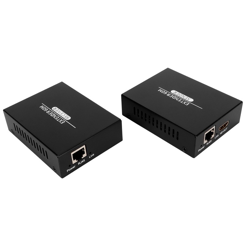 HD Multimedia Interface KVM Extender 197ft 1920x1080P 60Hz Remote Operation