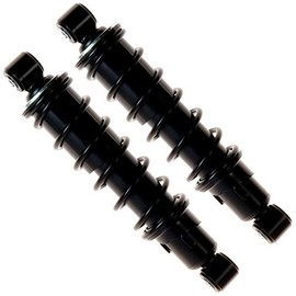 Factory Spec, 1515-0859, 2 Rear Gas Shocks for Kawasaki Many 2000-2013 Mule 4x4 Diesel Replaces OEM# 45014-1725