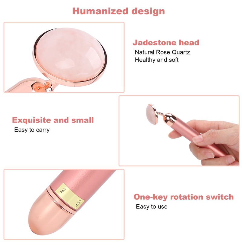 4 in 1 MultiFunctional Facial Massager Vibration Face Lifting Tightening