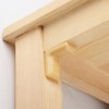 SagaSave L Corner Brackets, 10PCS Shelf Brackets, 90 Degree Right