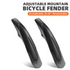 Bike Mudguard Widen Quick Release 26-29in Universal Bike Fenders Bike
