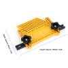 Table Saw Spring Board, 2 Yellow Spring Boards, Inverted Engraving