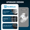 [Upgraded] Hon&Guan 4 Inch Backdraft Damper Draft Blocker, One-Way Airflow