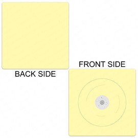 Guapa 3D Areola Tattoo Practice Skin with Ruler Kit – Realistic Silicone Training for Tattoo Artists & Permanent Makeup Professionals (1PCS+Circular Ruler)