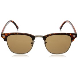 Fashion Glass 6518 Men's Sunglasses, matte brown