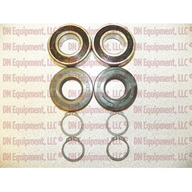 Spindle Unit Rebuild Kit, Bearings Seals Rings L8