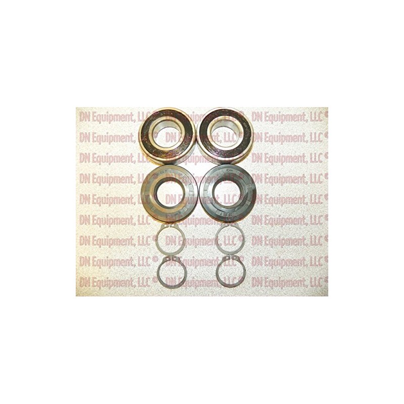 Spindle Unit Rebuild Kit, Bearings Seals Rings L8
