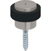Base Wall-Mounted Door Stopper Ø 48 mm, Height: 38 mm,