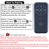 WDZP New Walking Pad Replacement Remote Control fit for GOYOUTH