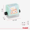 Trodat Little Dots Calculation Rally Number Roller - Self Inking