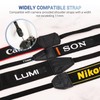 JJC 4pcs Camera Straps Quick Release Adapter, Quick Release Loops