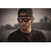 Birdz Eyewear Eagle Motorcycle Goggles (Black Frame/Polarised Smoke Lens)