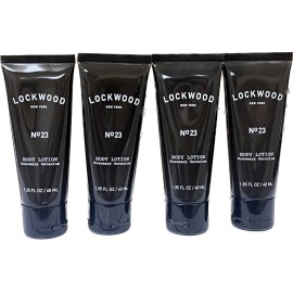 Gilchrist & Soames Lockwood New York 4 Nº23 Gilchrist & Soames Body Lotion 1.35OZ Each New