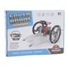 Solar Power Car Model Kit Educational 3D Building Puzzle Project