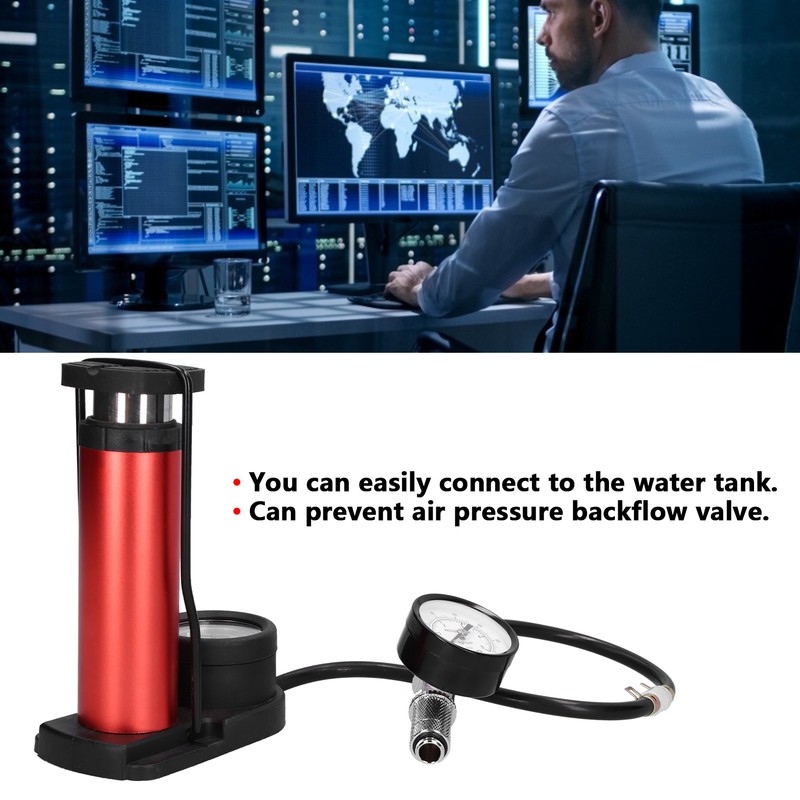 Water Leakage Tester Easily Connect Prevent Air Pressure Backflow Double
