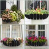 3PCS 36 Inch Planter Basket Liners Fabric Window Box Liners
