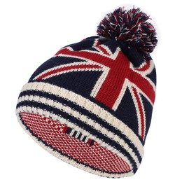 Knitted Hats Beanie Hats Bobble Pom Pom Hats Winter Hats Stretch Skull Cap Knit Cap with Curls Warm Wool Hats Crochet Caps Soft Skin-friendly for Lady Women Girls Men Unisex Indoor Outdoor